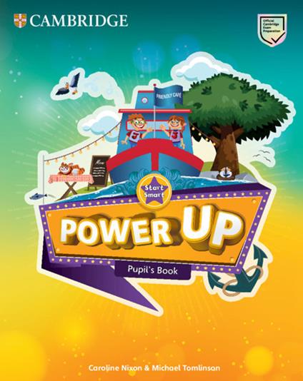 Power Up Start Smart Pupil's Book - Caroline Nixon - cover