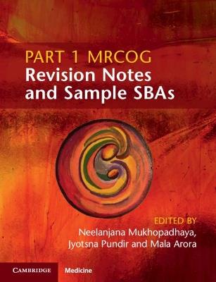 Part 1 MRCOG Revision Notes and Sample SBAs - cover