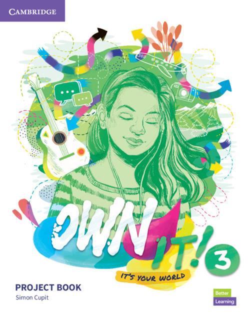 Own It! Level 3 Project Book - Simon Cupit - cover