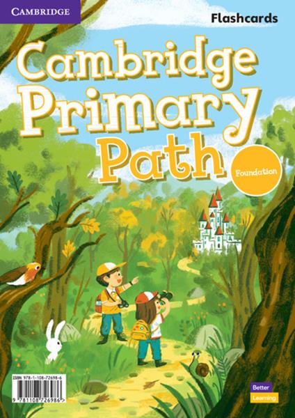 Cambridge Primary Path Foundation Level Flashcards - cover