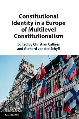 Constitutional Identity in a Europe of Multilevel Constitutionalism - cover