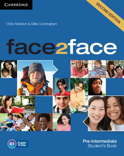 face2face Pre-intermediate Student's Book - Chris Redston,Gillie Cunningham - cover