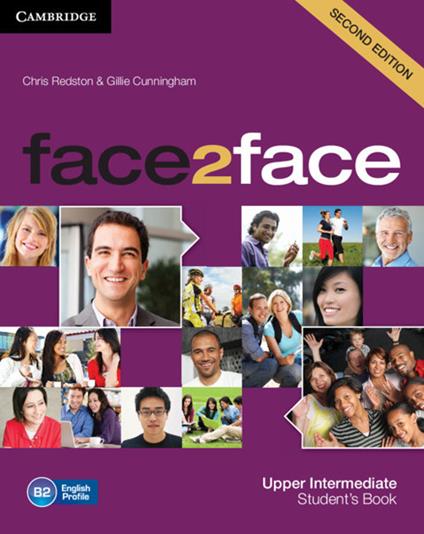 face2face Upper Intermediate Student's Book - Chris Redston,Gillie Cunningham - cover