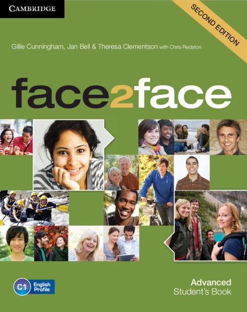face2face Advanced Student's Book - Gillie Cunningham,Jan Bell,Theresa Clementson - cover