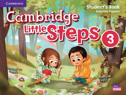 Cambridge Little Steps Level 3 Student's Book - Gabriela Zapiain - cover