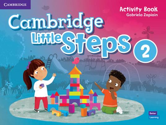 Cambridge Little Steps Level 2 Activity Book - Gabriela Zapiain - cover