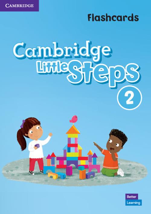 Cambridge Little Steps Level 2 Flashcards - cover