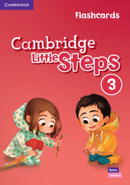 Cambridge Little Steps Level 3 Flashcards - cover