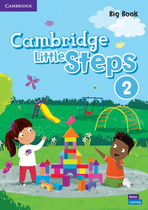 Cambridge Little Steps Level 2 Big Book - cover