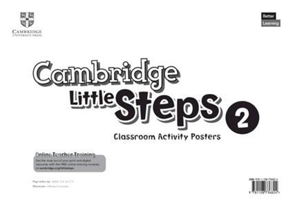 Cambridge little steps. Posters. Per la Scuola elementare. Vol. 2 - copertina