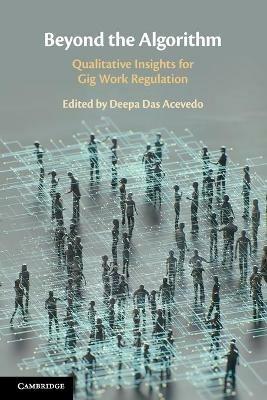 Beyond the Algorithm: Qualitative Insights for Gig Work Regulation - cover