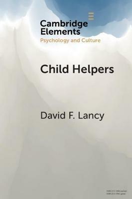 Child Helpers: A Multidisciplinary Perspective - David F. Lancy - cover
