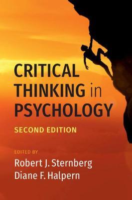 Critical Thinking in Psychology - cover