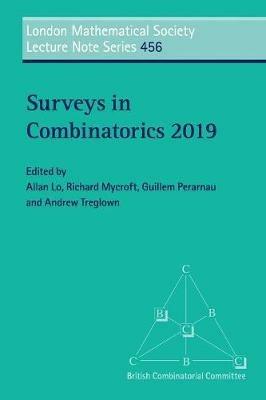 Surveys in Combinatorics 2019 - cover