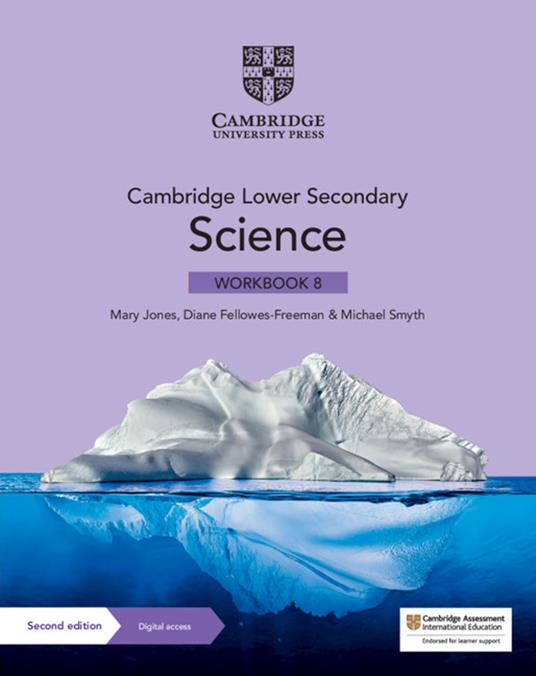  Cambridge lower secondary science. Workbook 8. Per la Scuola media. Con e-book. Con espansione online