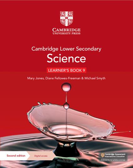 Cambridge lower secondary science. Stages 9. Learner's book. Per la Scuola media. Con espansione online - Mary Jones,Diane Fellowes-Freeman,Michael Smyth - copertina