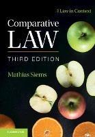 Comparative Law - Mathias Siems - cover