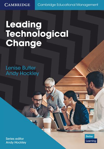 Leading Technological Change - Andy Hockley,Lenise Butler - cover