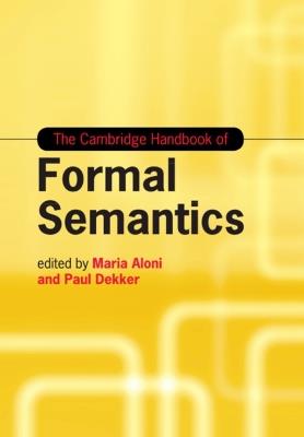 The Cambridge Handbook of Formal Semantics - cover
