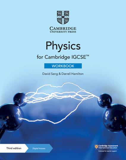  Cambridge IGCSE physics. Workbook. Per le Scuole superiori. Con e-book