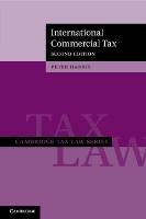International Commercial Tax - Peter Harris - cover