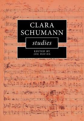 Clara Schumann Studies - cover