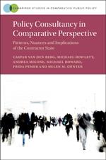 Policy Consultancy in Comparative Perspective