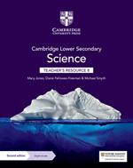 Cambridge lower secondary science. Stages 8. Teacher's resource book. Per la Scuola media. Con Contenuto digitale per accesso on line