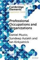 Professional Occupations and Organizations - Daniel Muzio,Sundeep Aulakh,Ian Kirkpatrick - cover