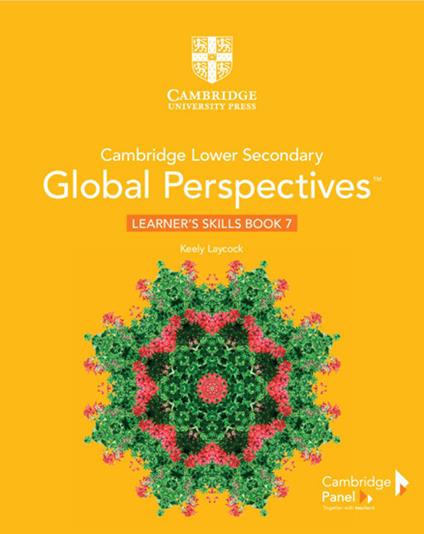 Cambridge Lower Secondary Global Perspectives Stage 7 Learner's Skills Book - Keely Laycock - cover