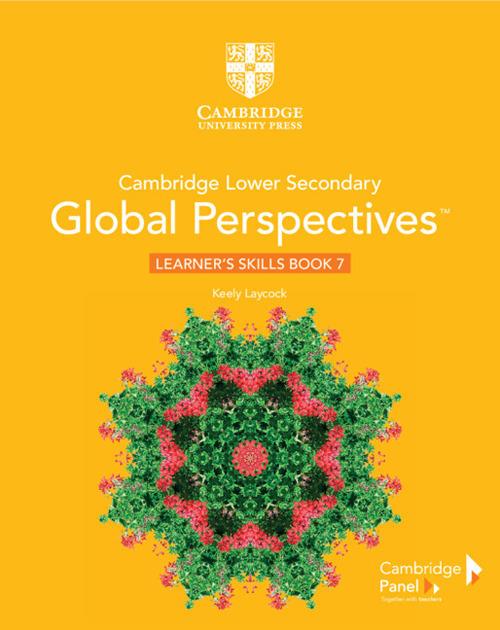 Cambridge Lower Secondary Global Perspectives Stage 7 Learner's Skills Book - Keely Laycock - cover