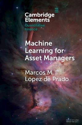 Machine Learning for Asset Managers - Marcos M. Lopez de Prado - cover
