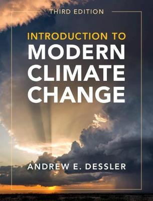 Introduction to Modern Climate Change - Andrew E. Dessler - cover