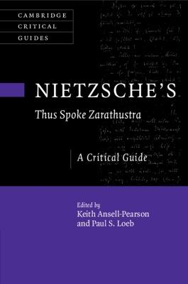 Nietzsche's ‘Thus Spoke Zarathustra': A Critical Guide - cover