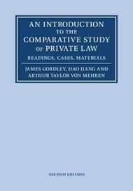 An Introduction to the Comparative Study of Private Law: Readings, Cases, Materials