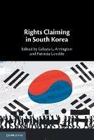 Rights Claiming in South Korea - cover