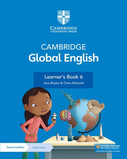  Cambridge Global English. Stages 1-6. Learner's book. Stage 6. Con espansione online