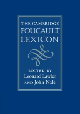 The Cambridge Foucault Lexicon - cover