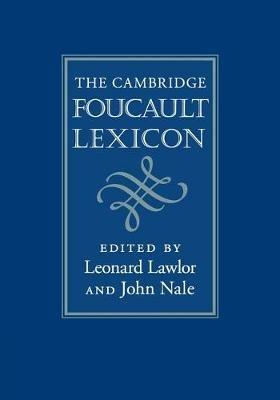 The Cambridge Foucault Lexicon - cover