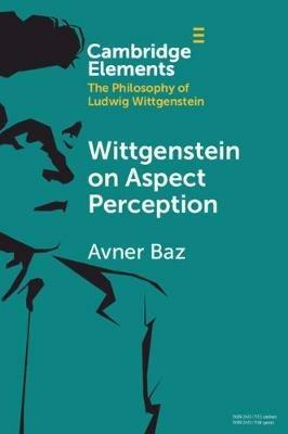 Wittgenstein on Aspect Perception - Avner Baz - cover