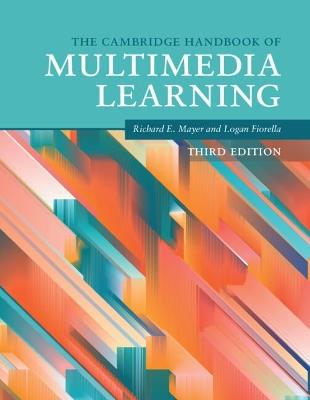 The Cambridge Handbook of Multimedia Learning - cover