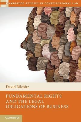 Fundamental Rights and the Legal Obligations of Business - David Bilchitz - cover