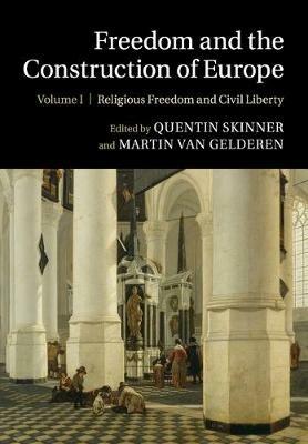 Freedom and the Construction of Europe - cover