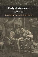Early Shakespeare, 1588-1594 - cover