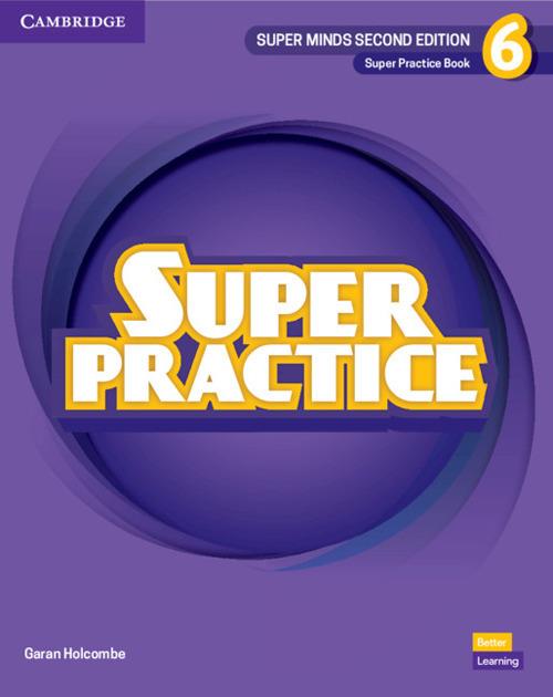 Super Minds Level 6 Super Practice Book British English - Garan Holcombe - cover