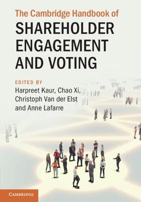 The Cambridge Handbook of Shareholder Engagement and Voting - cover