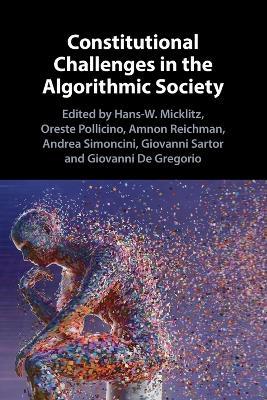 Constitutional Challenges in the Algorithmic Society - cover