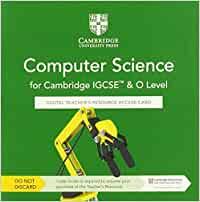 Cambridge IGCSE™ and O Level Computer Science Digital Teacher's Resource Access Card - Victoria Ellis - cover