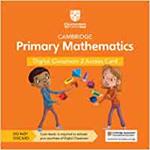Cambridge Primary Mathematics Digital Classroom 2 Access Card (1 Year Site Licence)