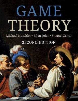 Game Theory - Michael Maschler,Eilon Solan,Shmuel Zamir - cover